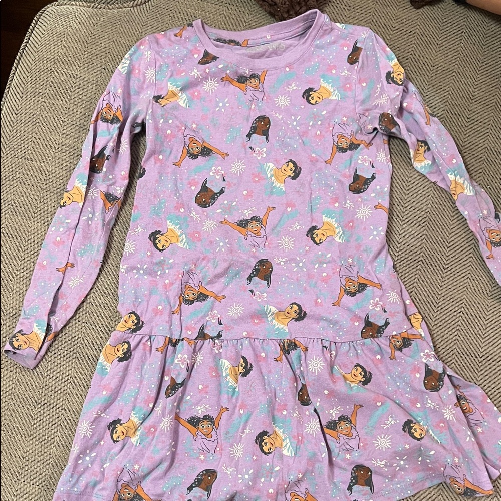 Encanto Long Sleeve Character Dress